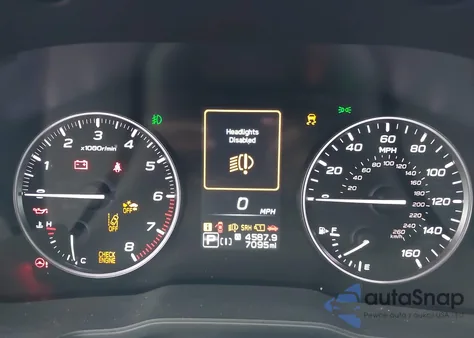 2025 Subaru Crosstrek Premium z USA, uszkodzony, nr VIN JF2GUHDC6SH295617